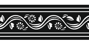 cnc curl jali svg/dxf file