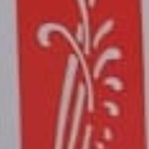 cnc curl leaf with circle jali svg/dxf file