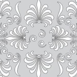 cnc curl jali svg/dxf file