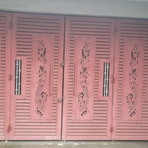 cnc curl leaf jali svg/dxf file