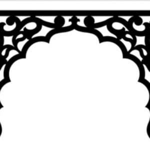 cnc curl jali svg/dxf file