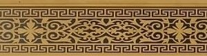 cnc decorative border jali svg/dxf file