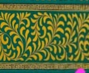 cnc decorative railing design svg/dxf file