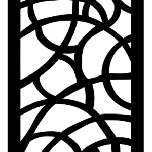 cnc Round Lining Jali Design svg/dxf file