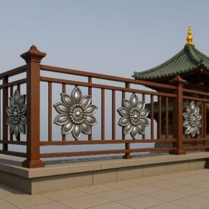 cnc flower jali svg/dxf file