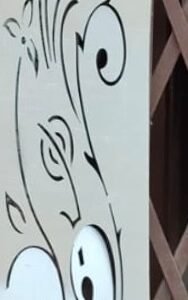 cnc curl jali svg/dxf file