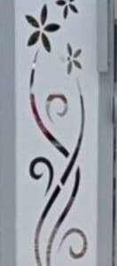 cnc curl flower jali svg/dxf file