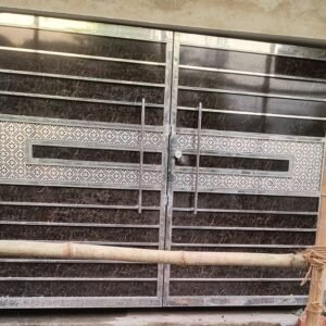 cnc flower with diamond square jali svg/dxf file