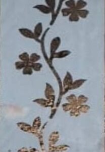 cnc flower with leaf jali svg/dxf file