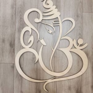 cnc ganpati jali svg/dxf file