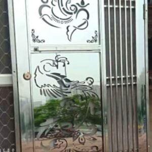 cnc ganpati with peacock jali svg/dxf file