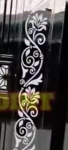 cnc lotus flower jali svg/dxf file