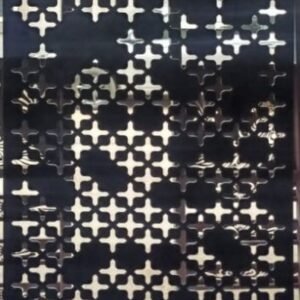 cnc plus sign geomatric jali svg/dxf file