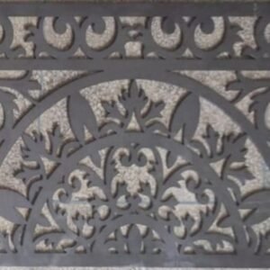 cnc curl jali svg/dxf file