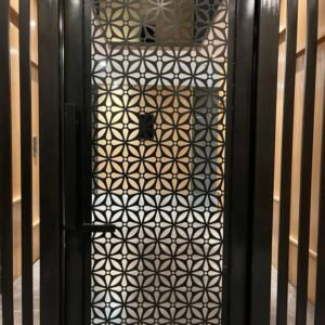 cnc floral jali svg/dxf file