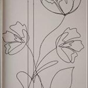 cnc flower vector jali svg/dxf file