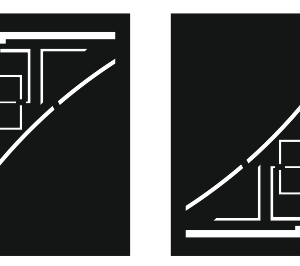 cnc square corner jali svg/dxf file
