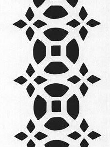 cnc curve circle jali svg/dxf file