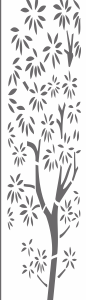 cnc tree svg/dxf file