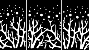 cnc tree with circle jali svg/dxf file