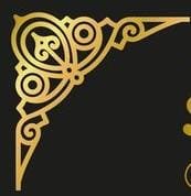 cnc triangle corner jali svg/dxf file