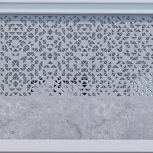 cnc triangle jali svg/dxf file