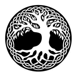 cnc Tree Wall Art Design svg/dxf file