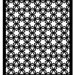 cnc Star Shape Jali Design svg/dxf file