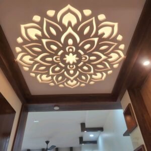 cnc Stencil Mandla Art Design svg/dxf file