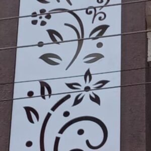 Cnc Flower Pattern Jali Design svg/dxf file