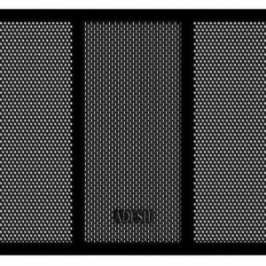 cnc Hexagon and Ellipsoid Grill Jali Design svg/dxf file