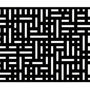 cnc Square and Rectangle Cut Grill Jali Design svg/dxf file