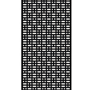 cnc Rectangle and Square Mix Grill Design svg/dxf file