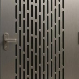 cnc cylindrical cut door grill design svg/dxf file