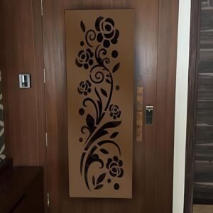 cnc Rose Flower Curl Design svg/dxf file