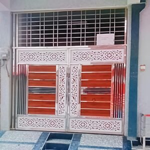 cnc Curl petals Gate Design svg/dxf file