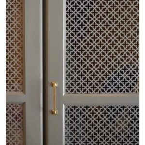 cnc quatrefoil lattice svg/dxf file