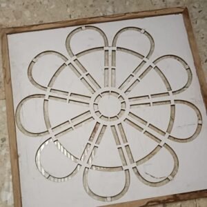 cnc rangoli jali svg/dxf file