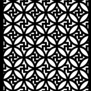 cnc swastik leaf jali svg/dxf file