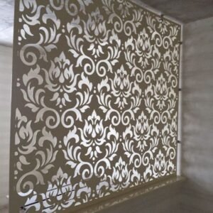 cnc curl art jali svg/dxf file