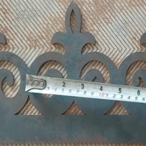 cnc curl border jali svg/dxf file