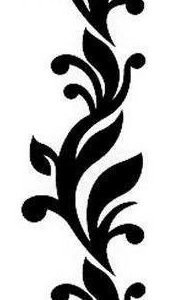 cnc curl jali svg/dxf file