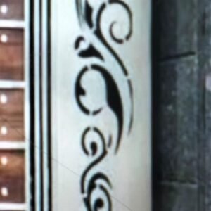 cnc curl jali svg/dxf file