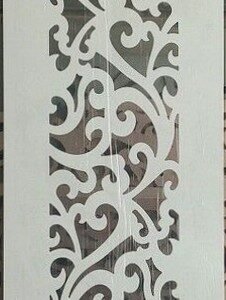 cnc curl jali svg/dxf file