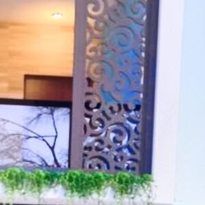 cnc curl jali svg/dxf file