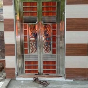 cnc curl with circle jali svg/dxf file