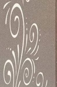 cnc curl with circle jali svg/dxf file