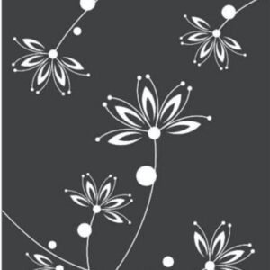 cnc decals floral jali svg/dxf file