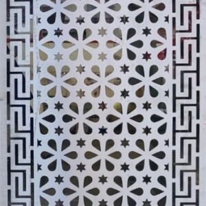 cnc floral motifs jali svg/dxf file