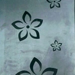 cnc flower jali svg/dxf file